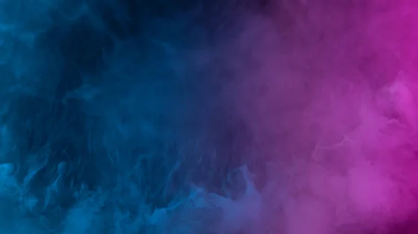 Neon Atmospheric Smoke Abstract Background Close — Stok fotoğraf