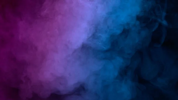 Neon Atmospheric Smoke Abstract Background Close — Foto Stock