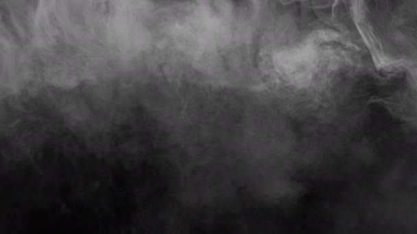 Super Slow Motion Colpo Fumo Atmosferico Sfondo Astratto 1000Fps — Video Stock