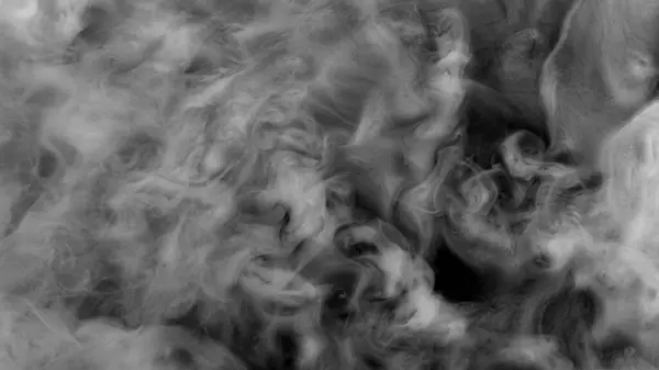 白色大气烟雾 抽象背景 — 图库照片