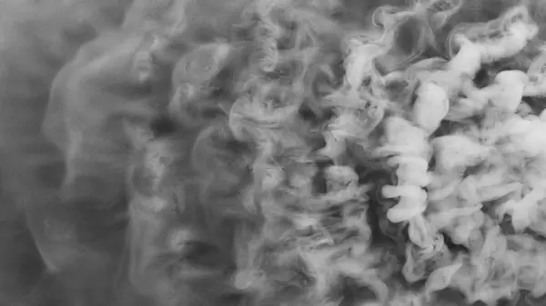 Biały Dym Atmosferyczny Abstrakcyjne Tło Zbliżenie Obrazek Stockowy