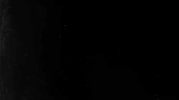 Szuperlassú Lövés Üvegen Keresztül Fekete Háttérben Összetörve Nagysebességű Mozi Kamera Stock Felvétel