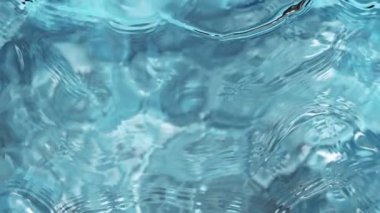 Su sıçramasına, süper ağır çekim. Yüksek hız sinema Kamerası, 1000 fps üzerinde filme.