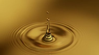 Su Sıçratan Viski ya da Cider 'ın Süper Yavaş Hareketi, 1000 FPS' de Yüksek Hızda Sinema Kamerasında Çekildi.