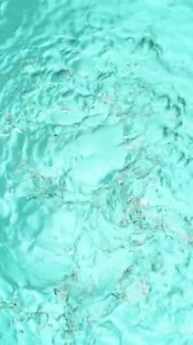 Su sıçramasına, süper ağır çekim. Yüksek hız sinema Kamerası, 1000 fps üzerinde filme.