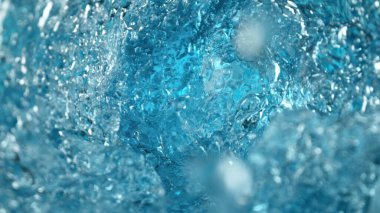 Dönen Suyun Dönen Hareketi Twister Şeklinde Dondur