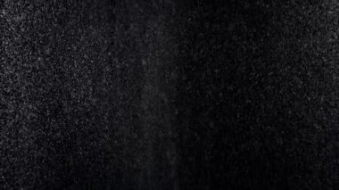 Süper Yavaş Yağmur Damlaları. Düşen Su Damlaları. Yüksek Hız Sinema Kamerasında Çekim