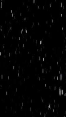 Süper Yavaş Yağmur Damlaları. Düşen Su Damlaları. Yüksek Hız Sinema Kamerasında Çekim