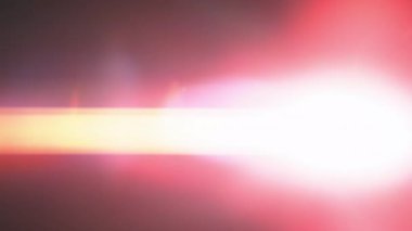 Yavaş çekim gerçek mercek kaplama veya geçiş için cam efektlerinde parlar