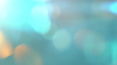 Yavaş çekim gerçek mercek kaplama veya geçiş için cam efektlerinde parlar