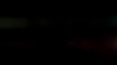 Yavaş çekim gerçek mercek kaplama veya geçiş için cam efektlerinde parlar