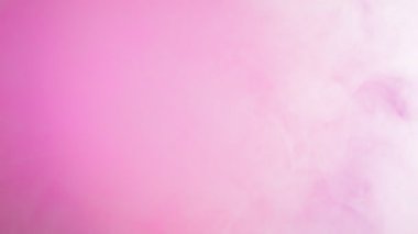 Atmosferik Dumanın Süper Yavaş Çekimi Soyut Renk Arkaplanı 1000fps.