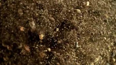 Toprak Patlamasının Süper Yavaş Çekimi, En İyi Çekim, Yüksek Hızlı Sinemada Film Çekimi