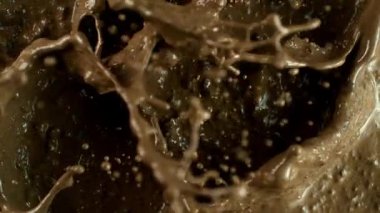 Çamur Sıçratmanın Süper Yavaş Çekimi, En İyi Çekim, Yüksek Hızlı Sinemada Çekim