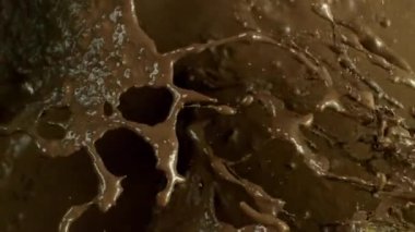 Çamur Sıçratmanın Süper Yavaş Çekimi, En İyi Çekim, Yüksek Hızlı Sinemada Çekim