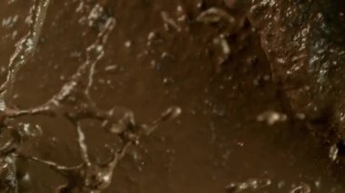 Çamur Sıçratmanın Süper Yavaş Çekimi, En İyi Çekim, Yüksek Hızlı Sinemada Çekim