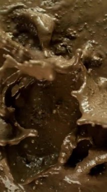 Çamur Sıçratmanın Süper Yavaş Çekimi, En İyi Çekim, Yüksek Hızlı Sinemada Çekim