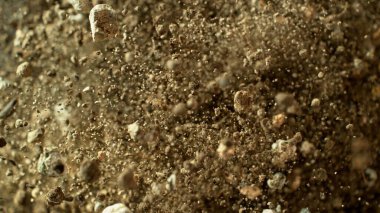 Toprak Patlamasının Dondurma Hareketi Çekimi, En İyi Çekim