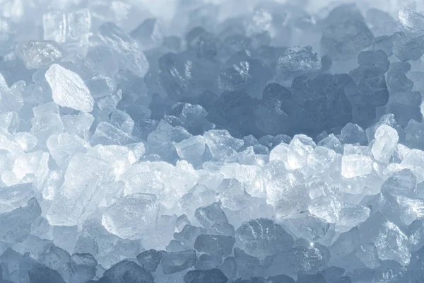 Ice Cubes Close Food Drink Background — Stock Photo, Image