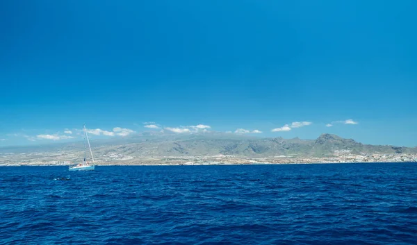 View Tenerife Island Ocean — Stock Photo, Image