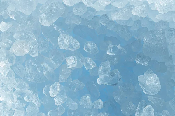 Кубики Льоду Крупним Планом Фундамент Їжі Напоїв — стокове фото