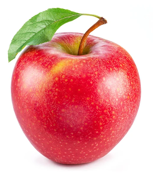 사과를 배경에 — 스톡 사진