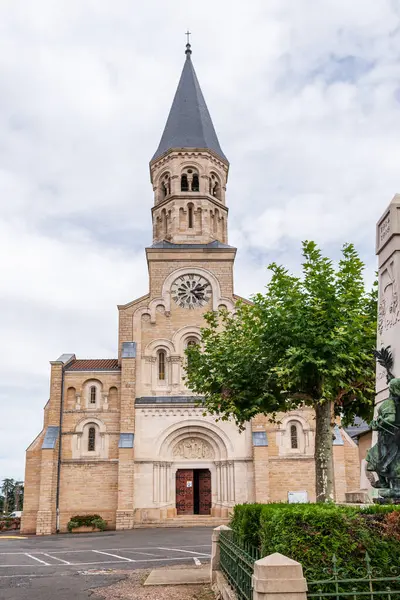 Romaneche Thorins Fransa Nın Doğusunda Bourgogne Franche Comte Bölgesinde Bir Telifsiz Stok Fotoğraflar