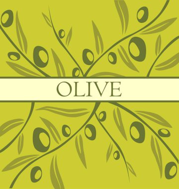 olive background, olive oil, health concept, olives on branch