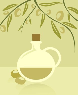 olive background, olive oil, health concept, olives on branch