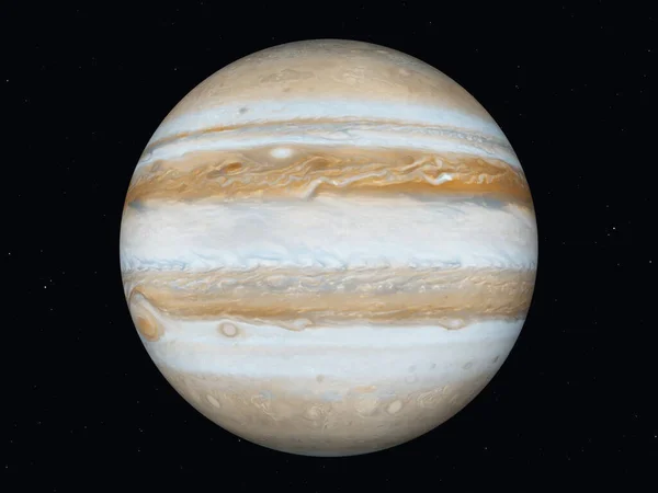 Planeet Jupiter Het Universum — Stockfoto