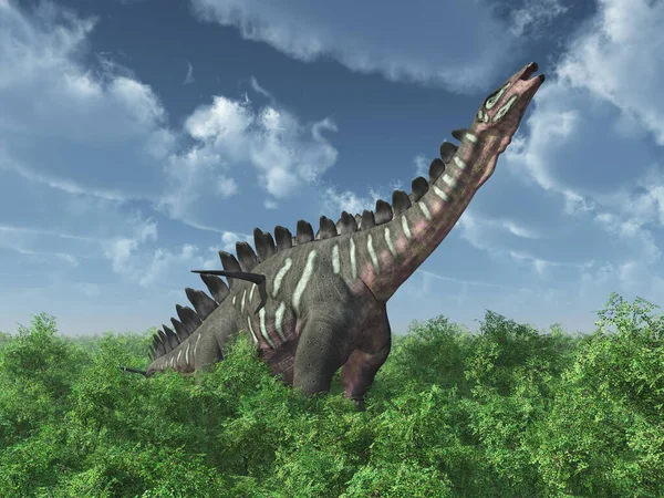 Dinosaurio Miragaia Bosque — Foto de Stock