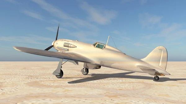 Italienische Kampfflugzeuge Zweiten Weltkrieg — Stockfoto