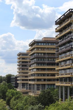 Almanya 'daki Ruhr Üniversitesi Bochum