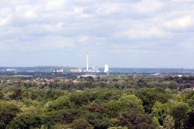 Bochum şehir parkına bak