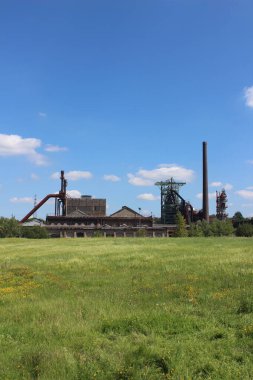 Hattingen 'de kullanılmayan demir ve çelik işçiliği