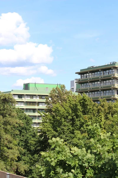 Рурський Університет Бохум Німеччині Ліцензійні Стокові Фото