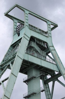 Almanya, Bochum 'daki Shaft Kulesi