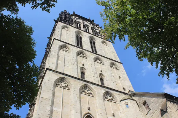 Überwasserkirche Münster Deutschland Stockfoto