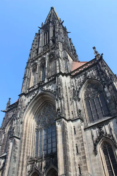 Lamberti Kirche Münster lizenzfreie Stockfotos