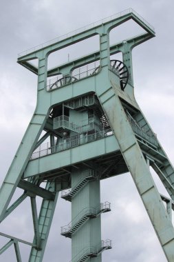 Almanya, Bochum 'daki Shaft Kulesi