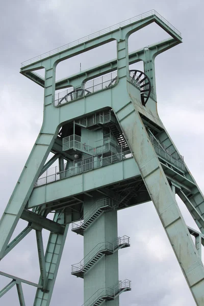 Schachttoren Bochum Duitsland — Stockfoto