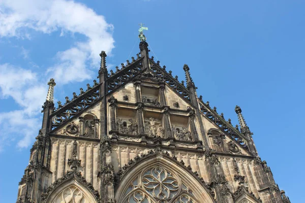 Paul Cathedral Muenster Duitsland — Stockfoto