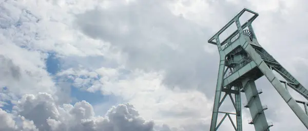 Валовая Башня Бохуме Германия Лицензионные Стоковые Фото
