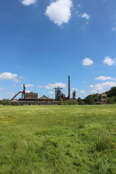 Altes Eisen Und Stahlwerk Hattingen Stockbild
