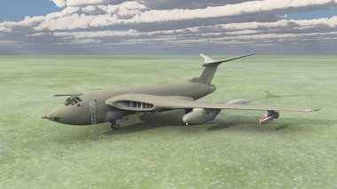 İngiliz Inlight yakıt tankeri bir havaalanında