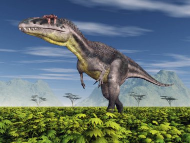 Yeryüzündeki dinozor Tyrannotitan