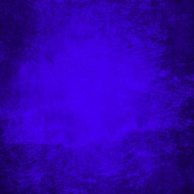 Grunge mavi duvar arkaplanı veya dokusu