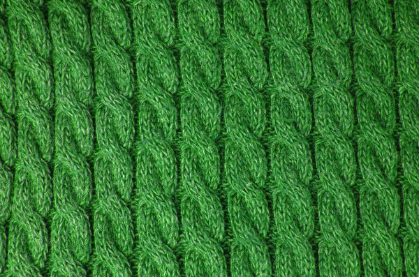 Pletená Textura Tkaniny Zblízka Tapety — Stock fotografie