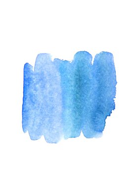 soyut mavi suluboya arkaplan