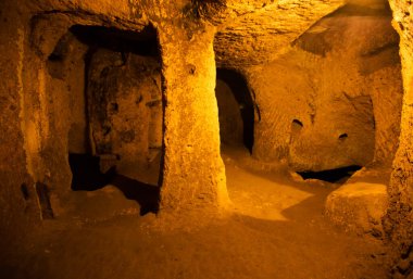 Kaymaklı Yeraltı şehri, Nevsehir, Türkiye